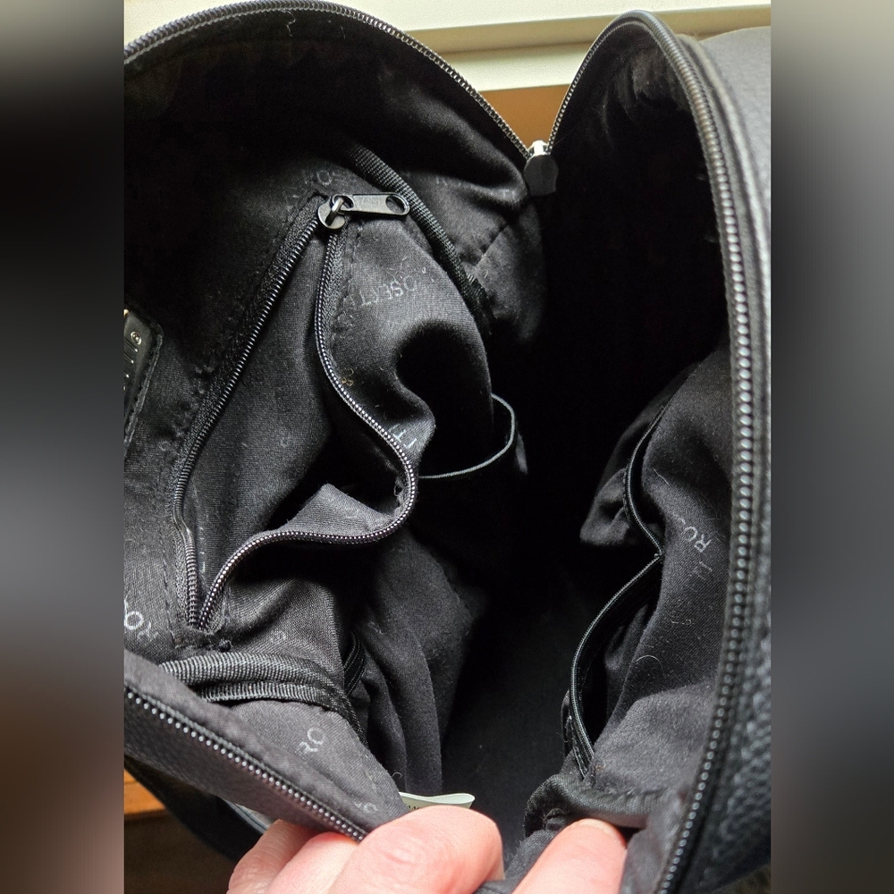 Rosetti Black Women's Purse/backpack - Picture 7 of 13